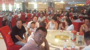 永城丰盛公司隆重召开小麦肥订货会