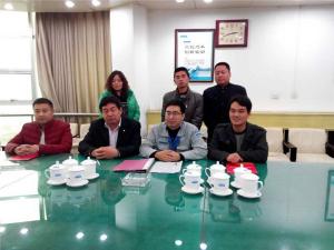 豫珠肥业组建河北销售团队成功签订市场销售战略协议