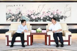 【企地共建促发展】马正兰杨恒与高永会谈